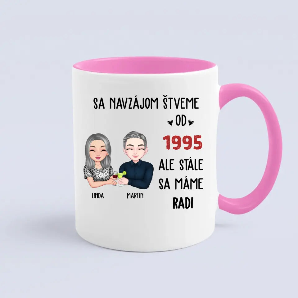 Sa navzájom štveme, ale stále sa máme radi