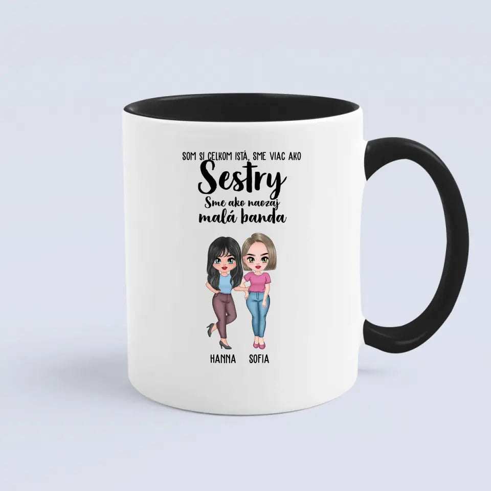 Som si celkom istá, sme viac ako