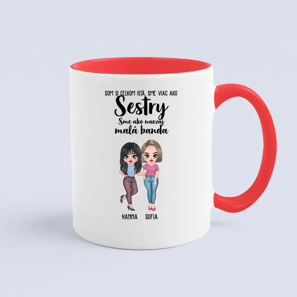 Som si celkom istá, sme viac ako