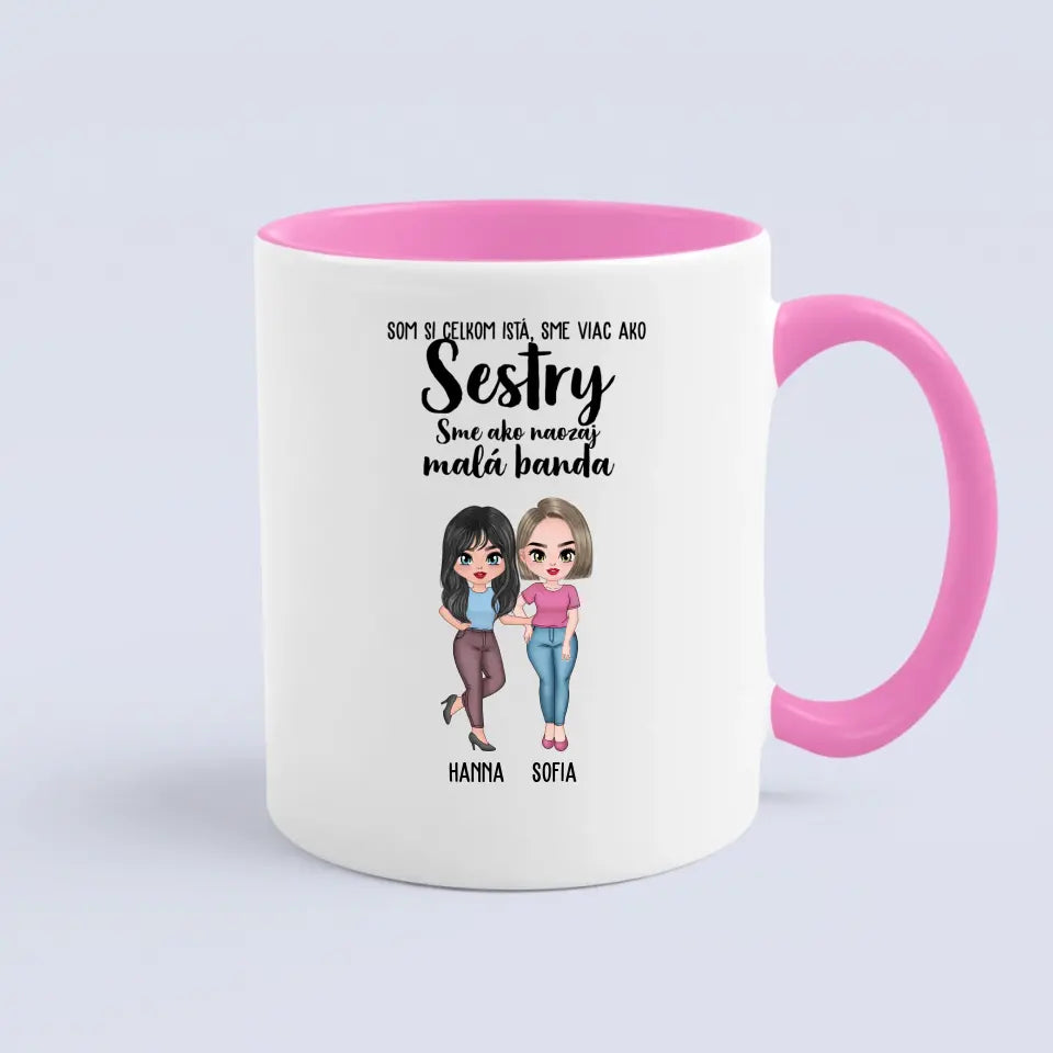 Som si celkom istá, sme viac ako