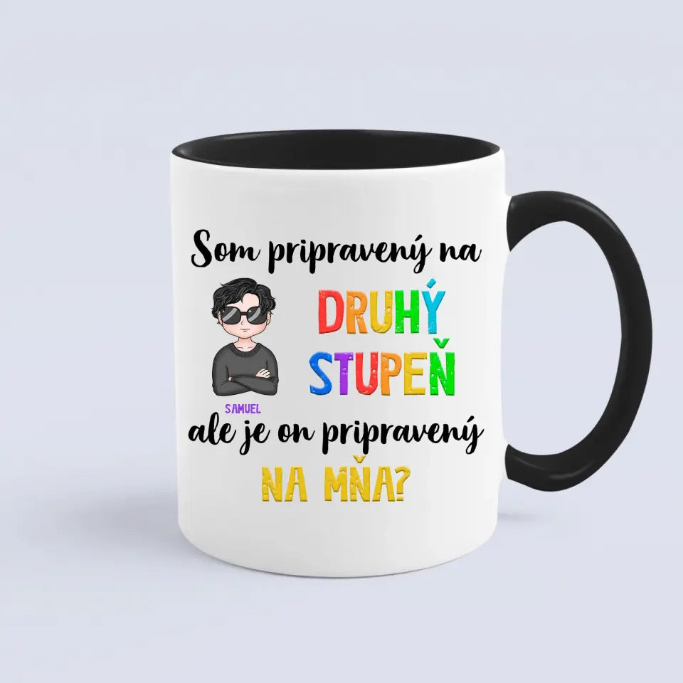 Som pripravený na druhý stupeň