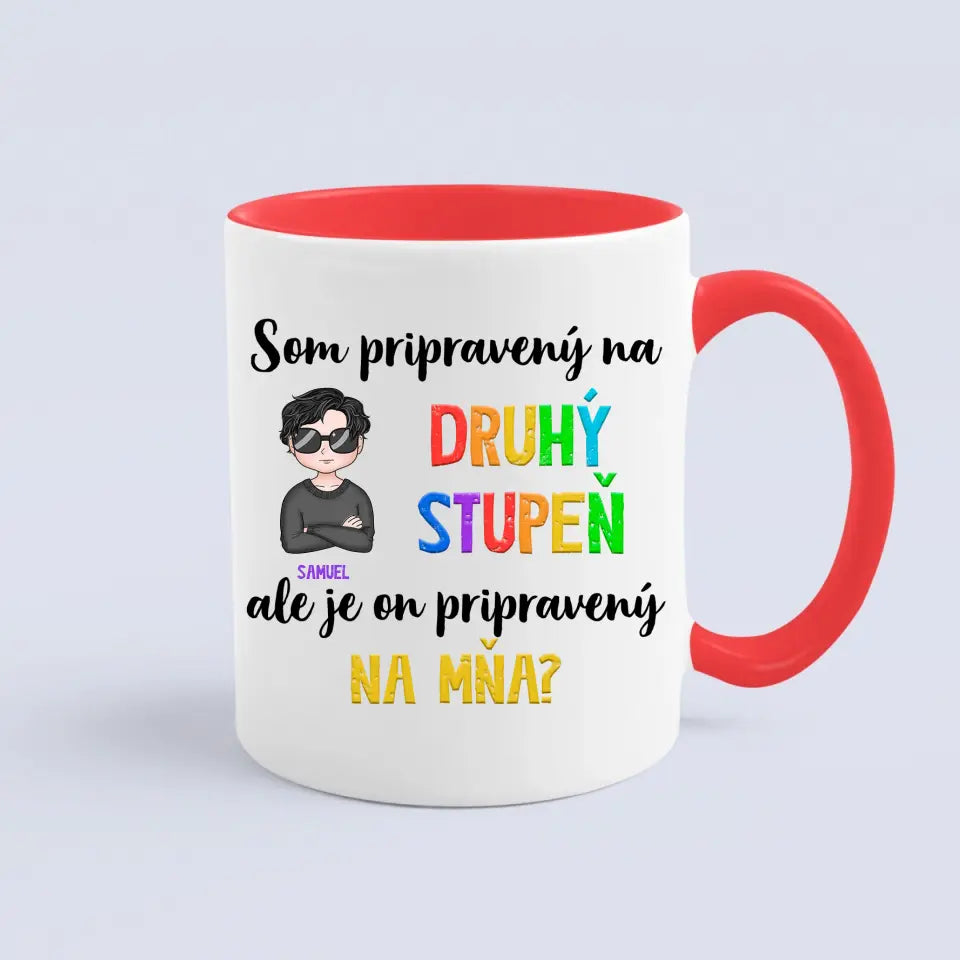 Som pripravený na druhý stupeň