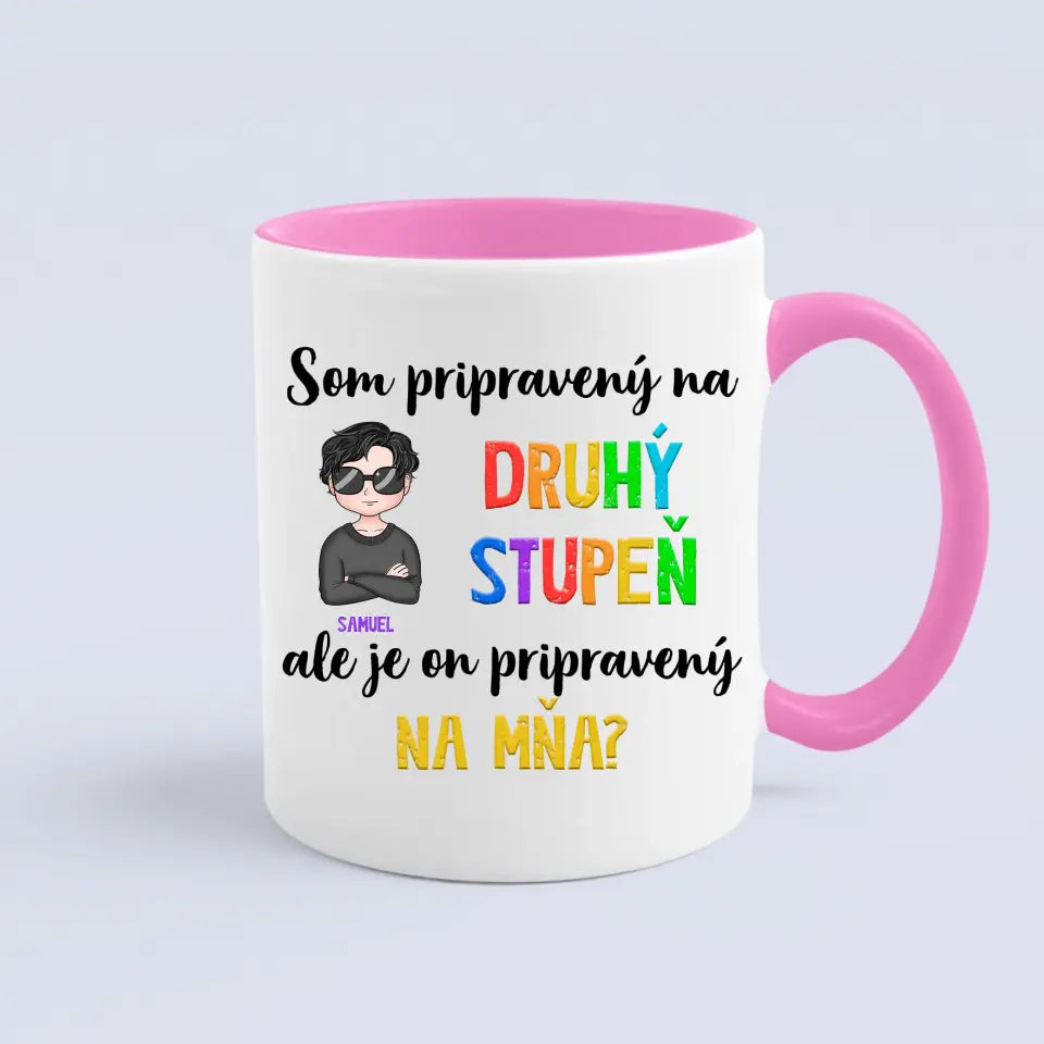Som pripravený na druhý stupeň