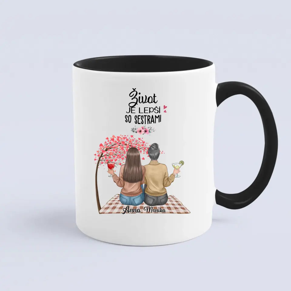 Život je lepší so sestrami