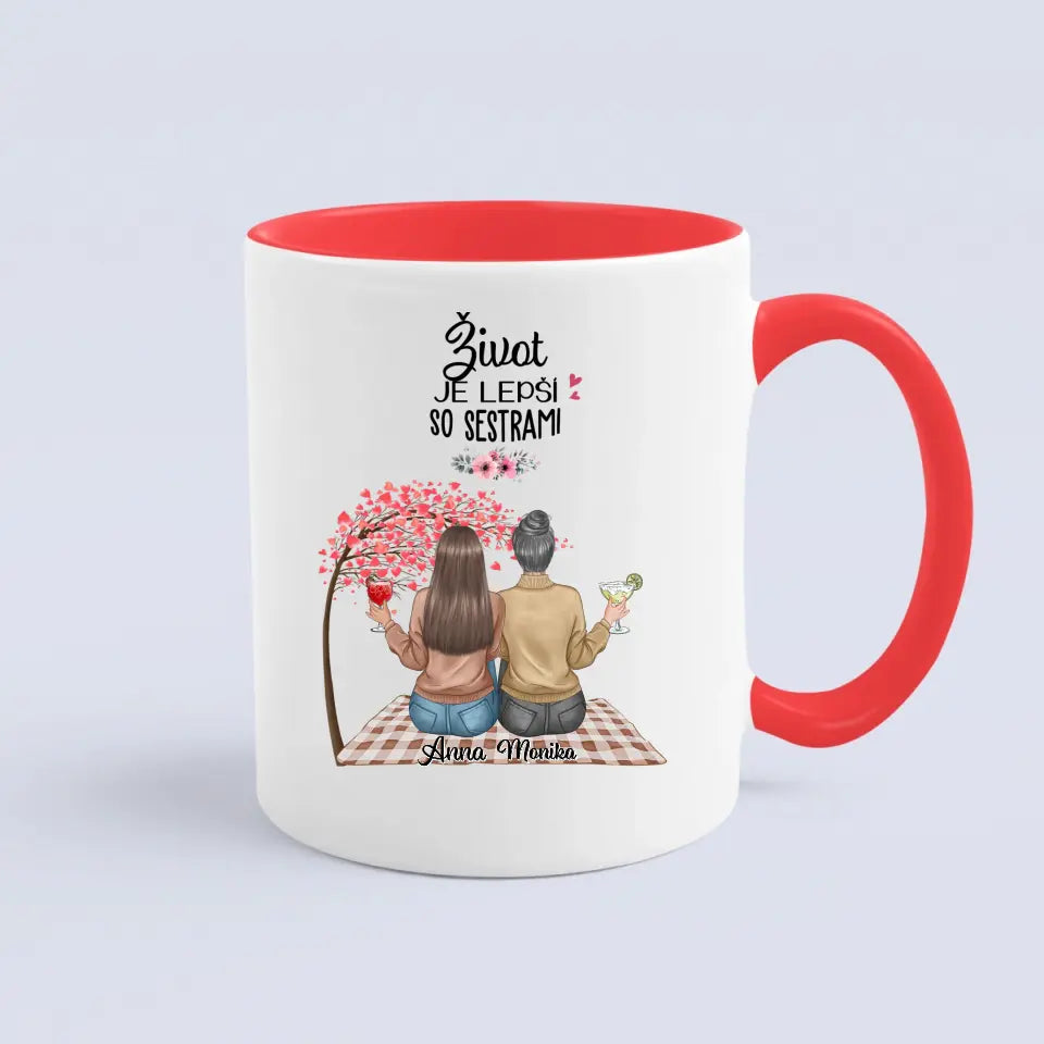 Život je lepší so sestrami