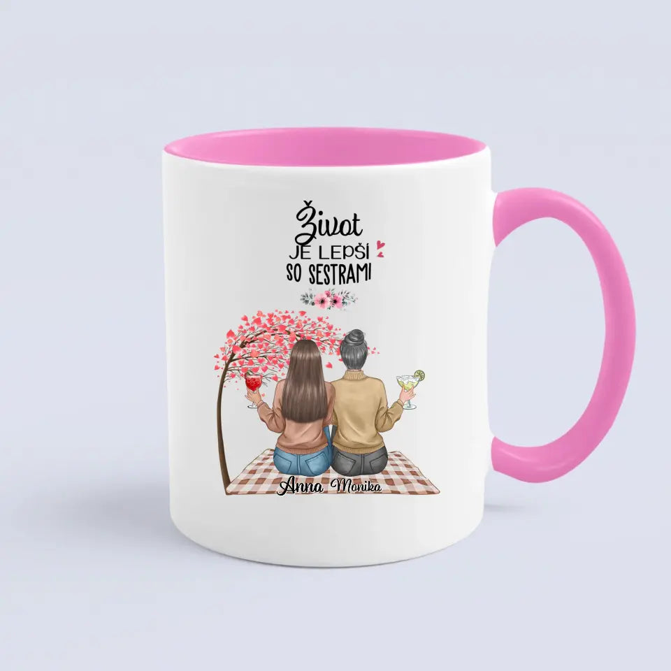 Život je lepší so sestrami