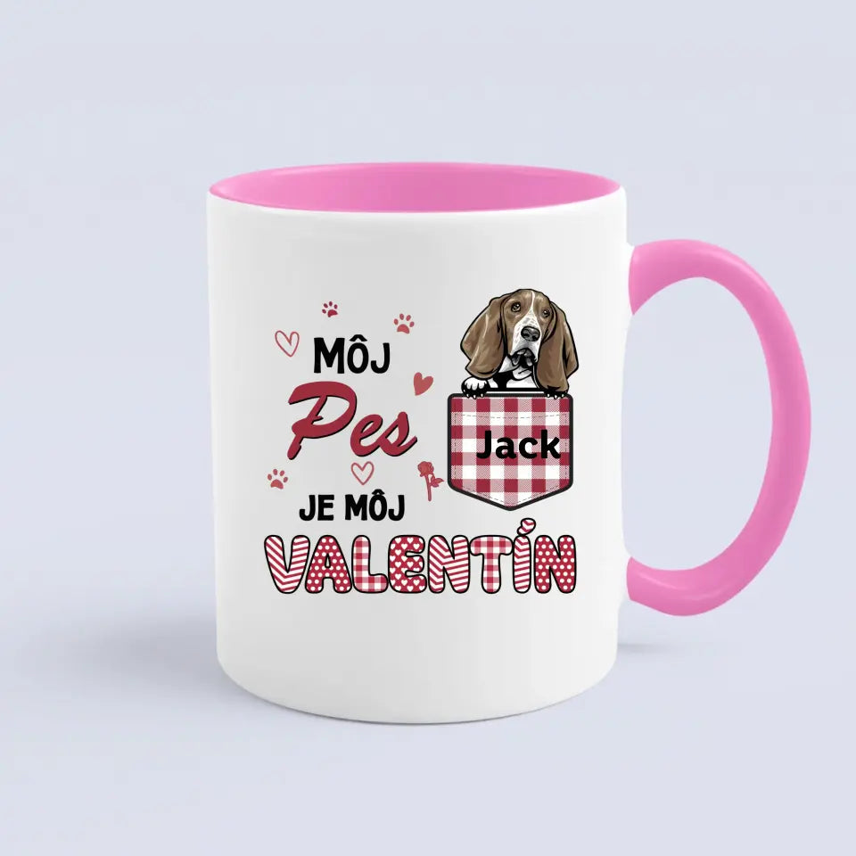 Môj pes je môj Valentín