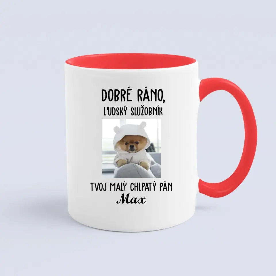 Dobré ráno, ľudský služobník