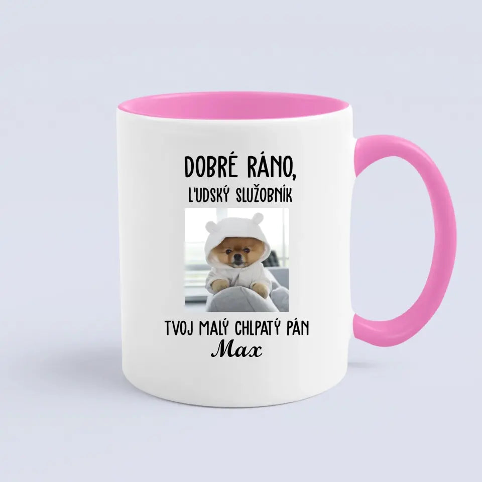 Dobré ráno, ľudský služobník