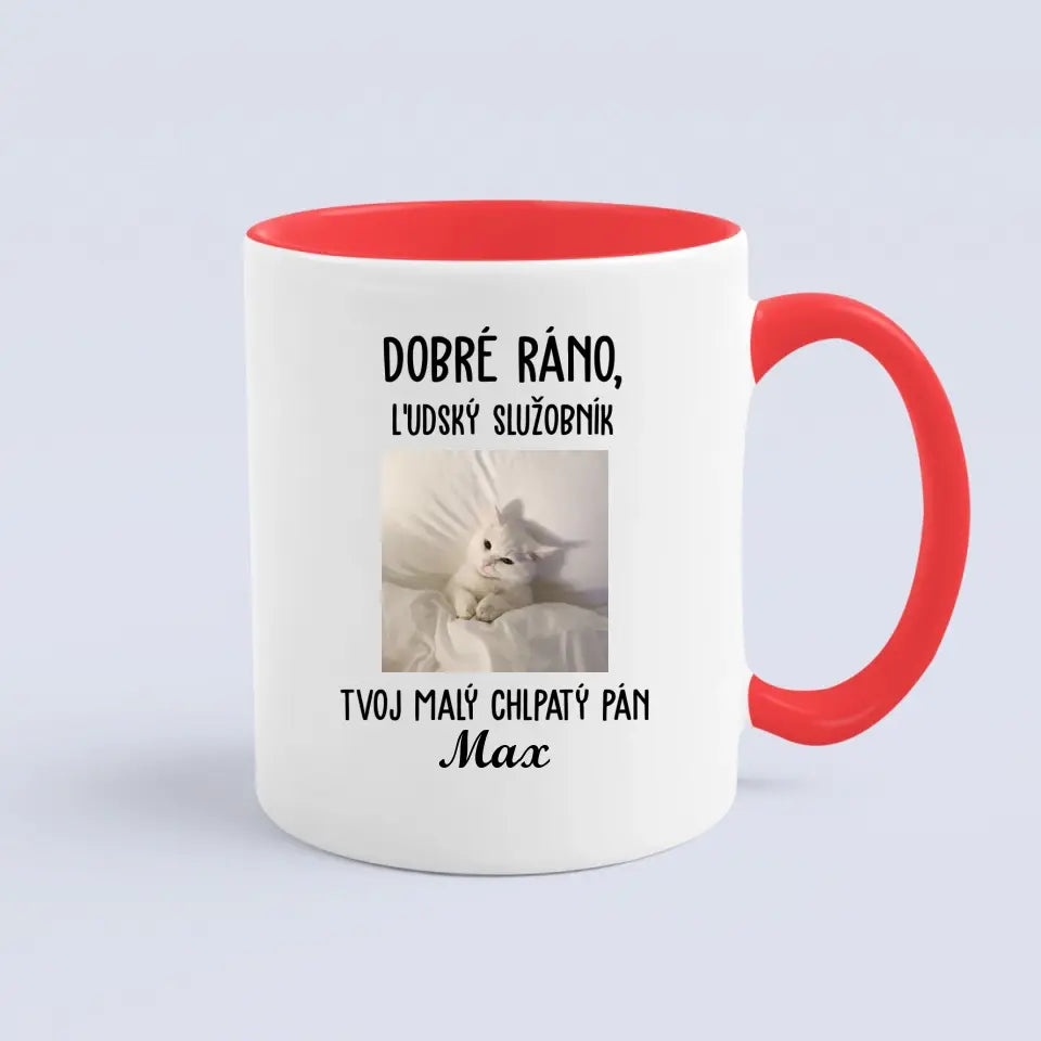 Dobré ráno, ľudský služobník