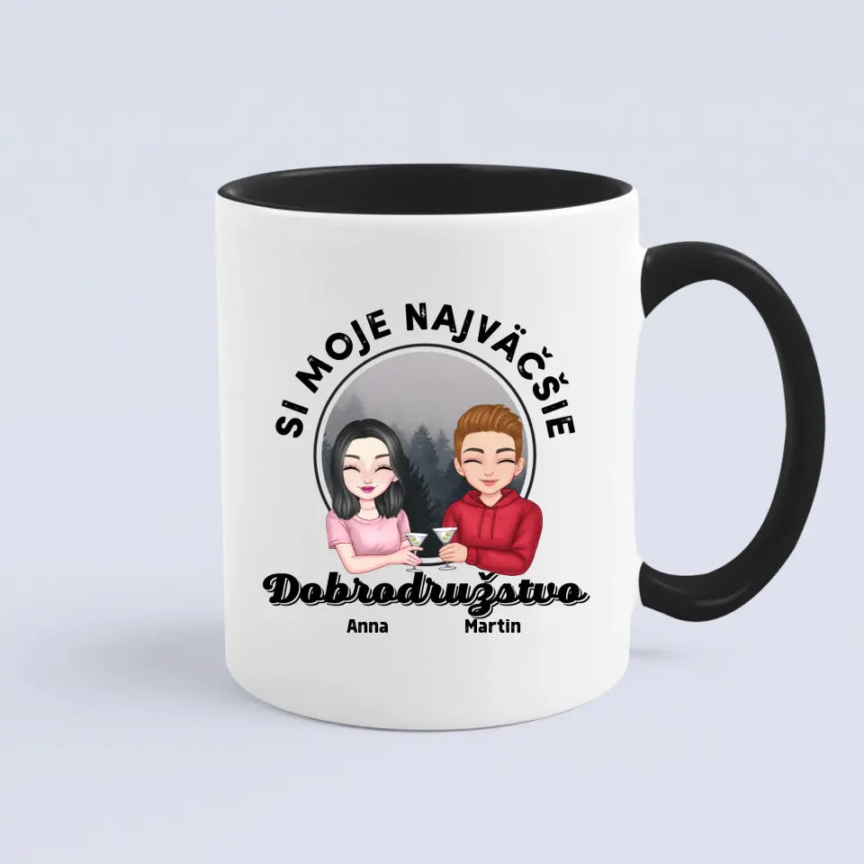 Si moje najväčšie dobrodružstvo