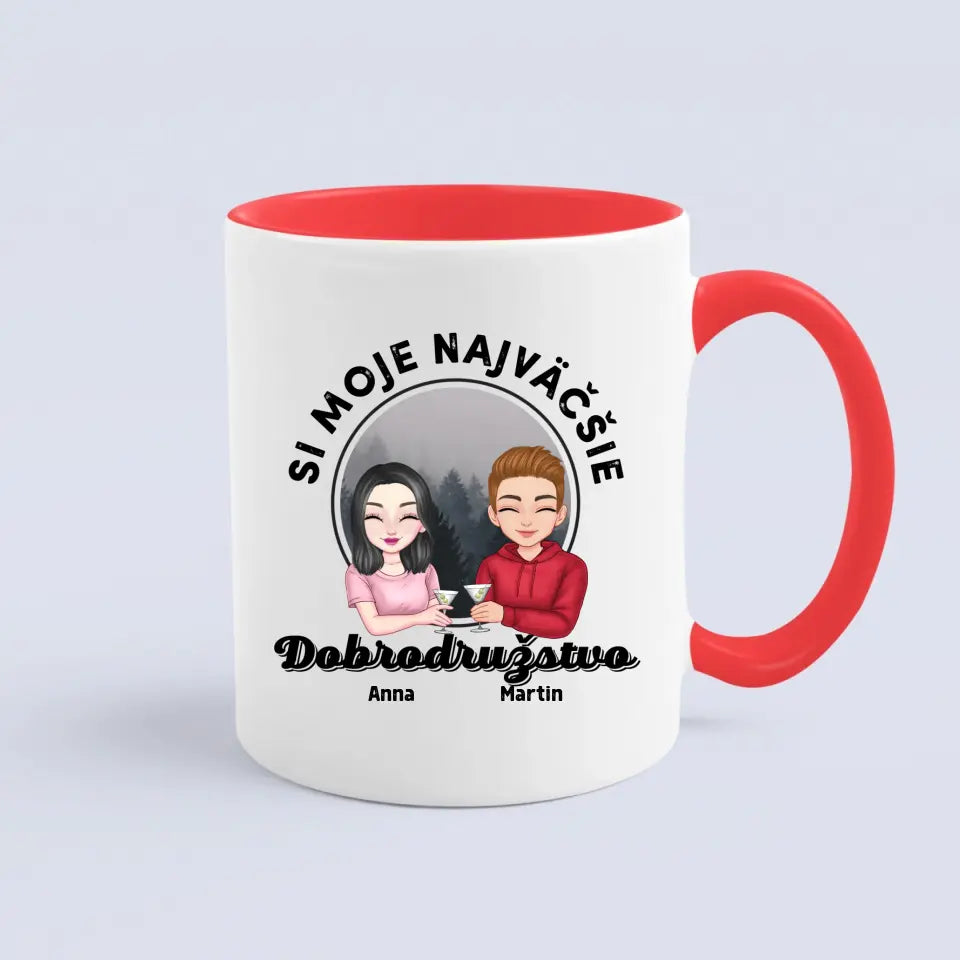 Si moje najväčšie dobrodružstvo