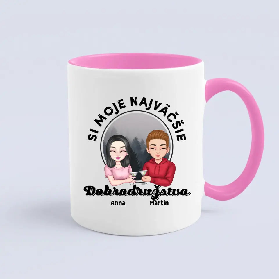 Si moje najväčšie dobrodružstvo