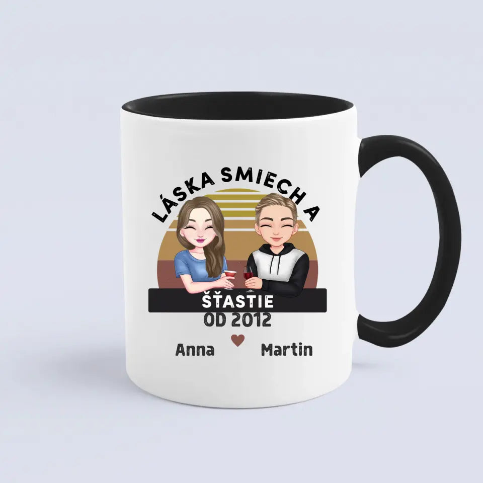 Láska smiech a šťastie
