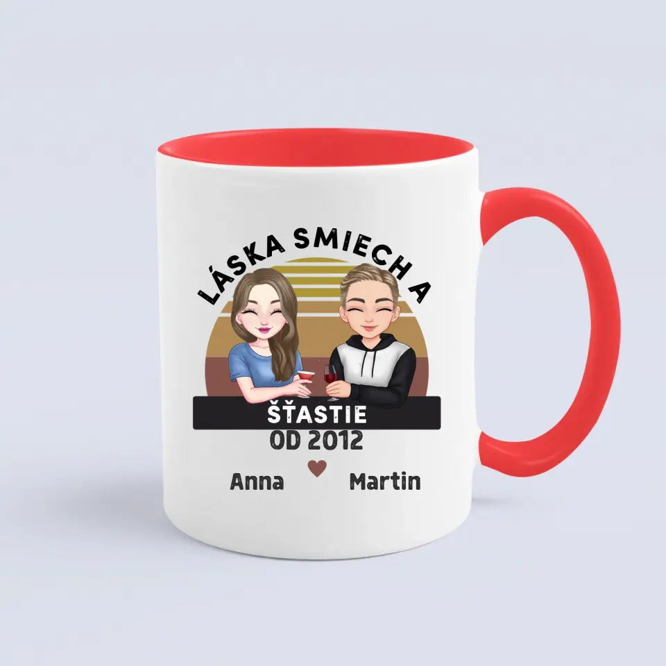 Láska smiech a šťastie