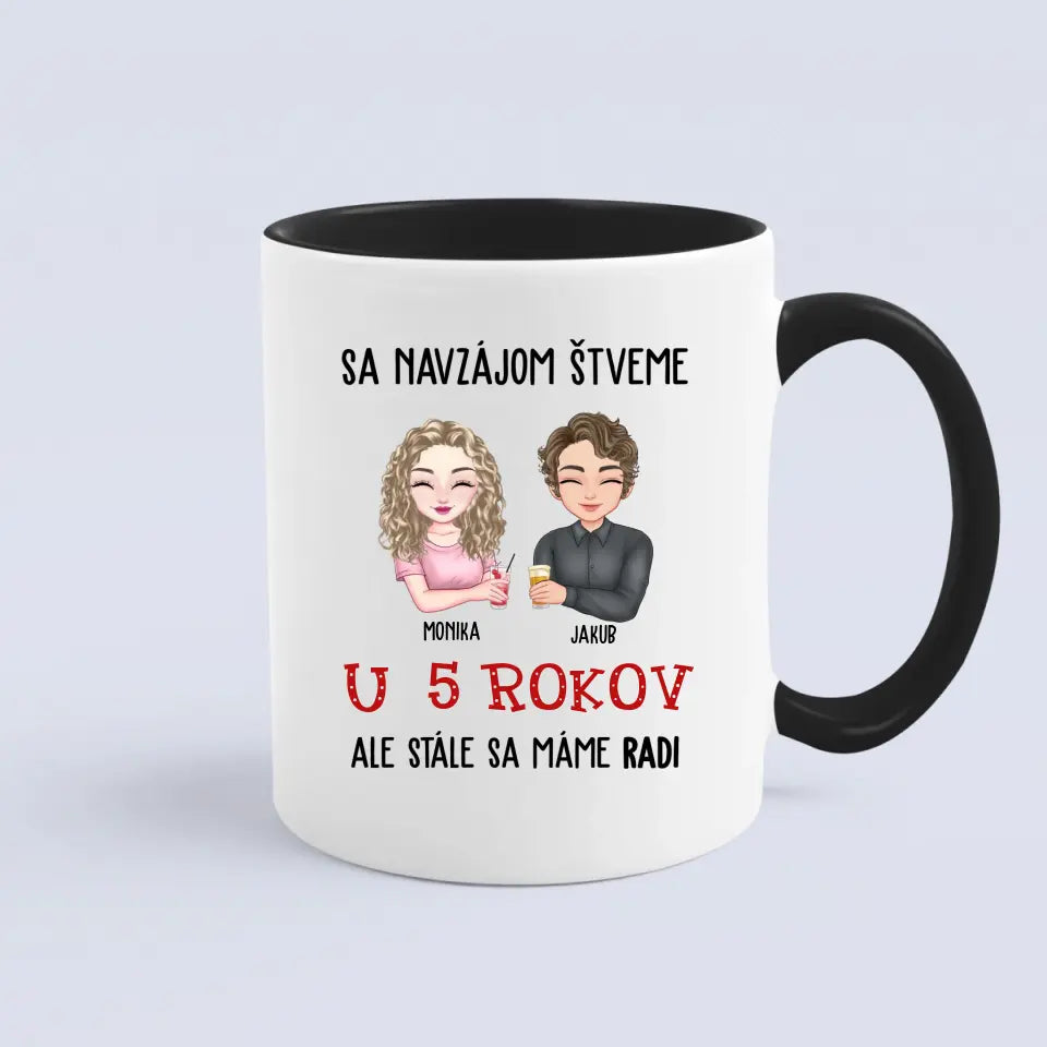 Sa navzájom štveme, ale stále sa máme radi