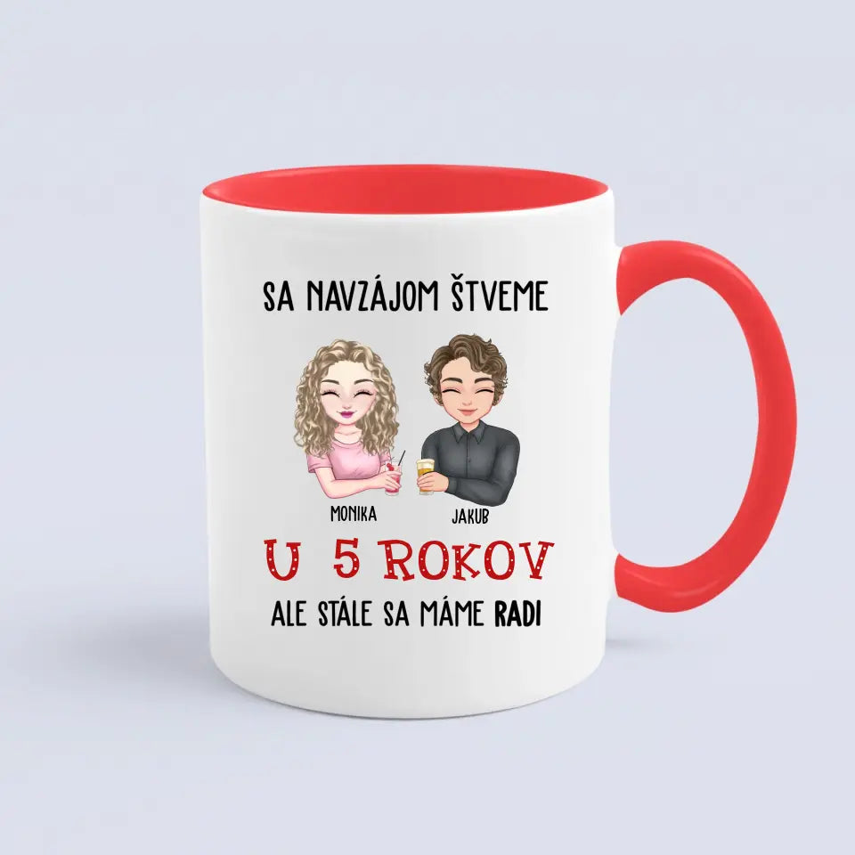 Sa navzájom štveme, ale stále sa máme radi