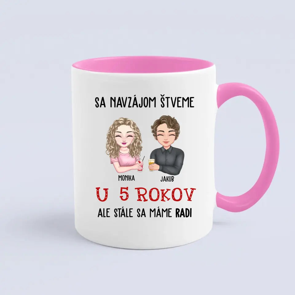 Sa navzájom štveme, ale stále sa máme radi