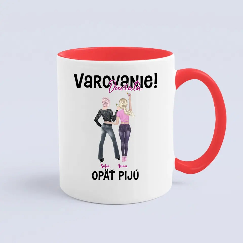 Varovanie!