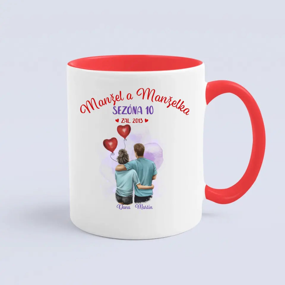 Manžel a Manželka Sezóna 10