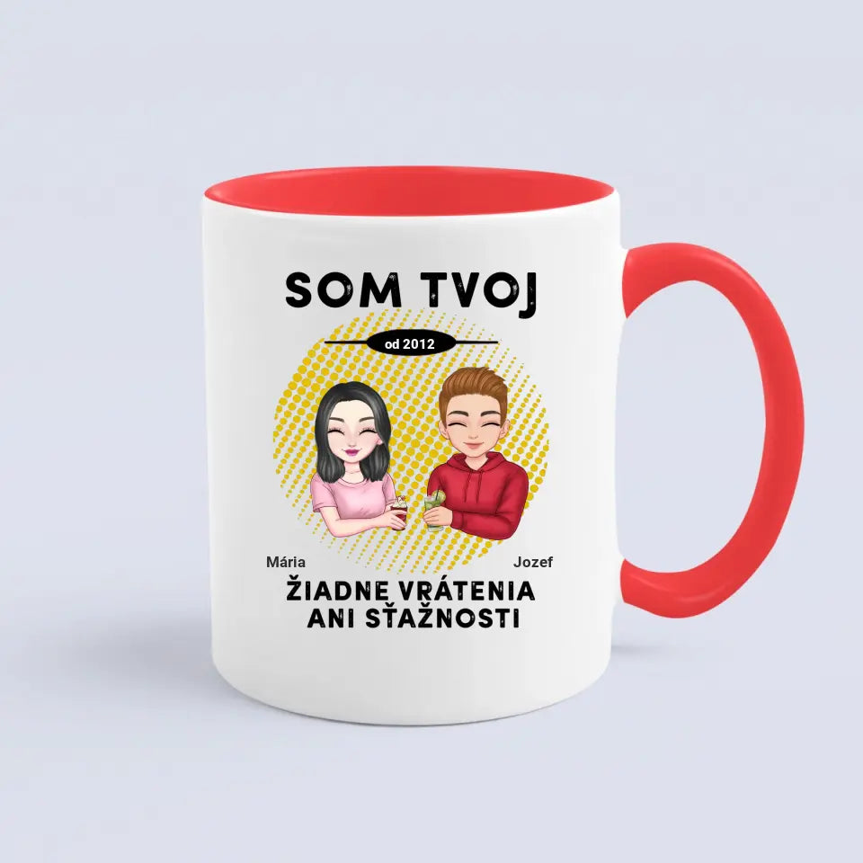 Som tvoja. Žiadne návraty ani sťažnosti