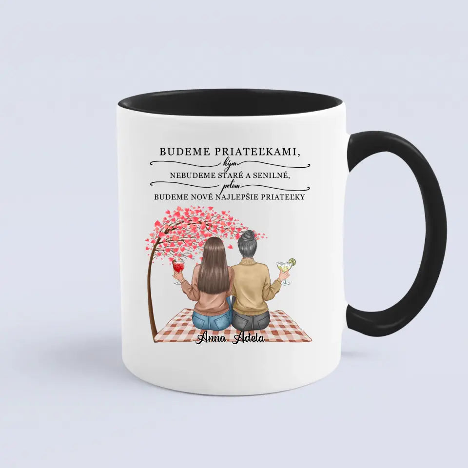 Budeme priateľkami