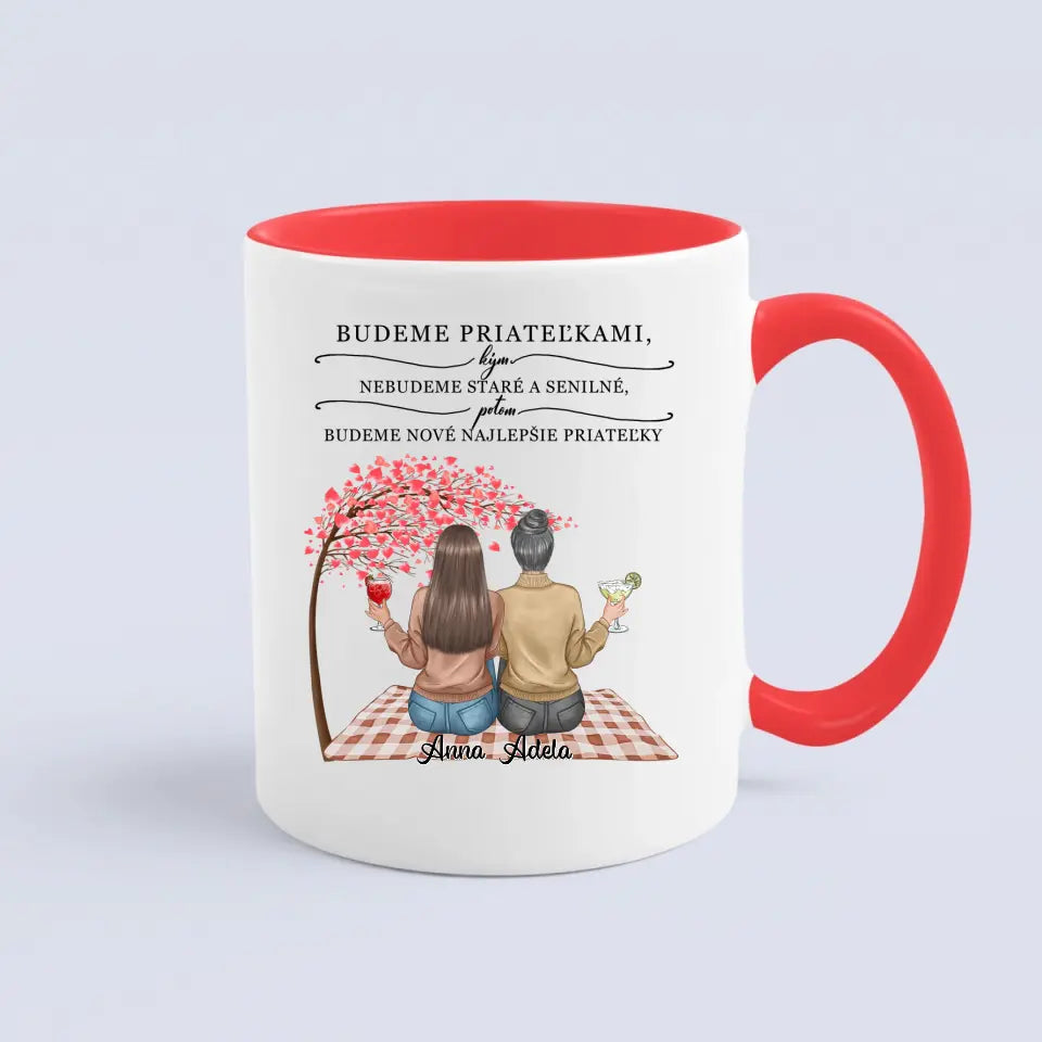 Budeme priateľkami
