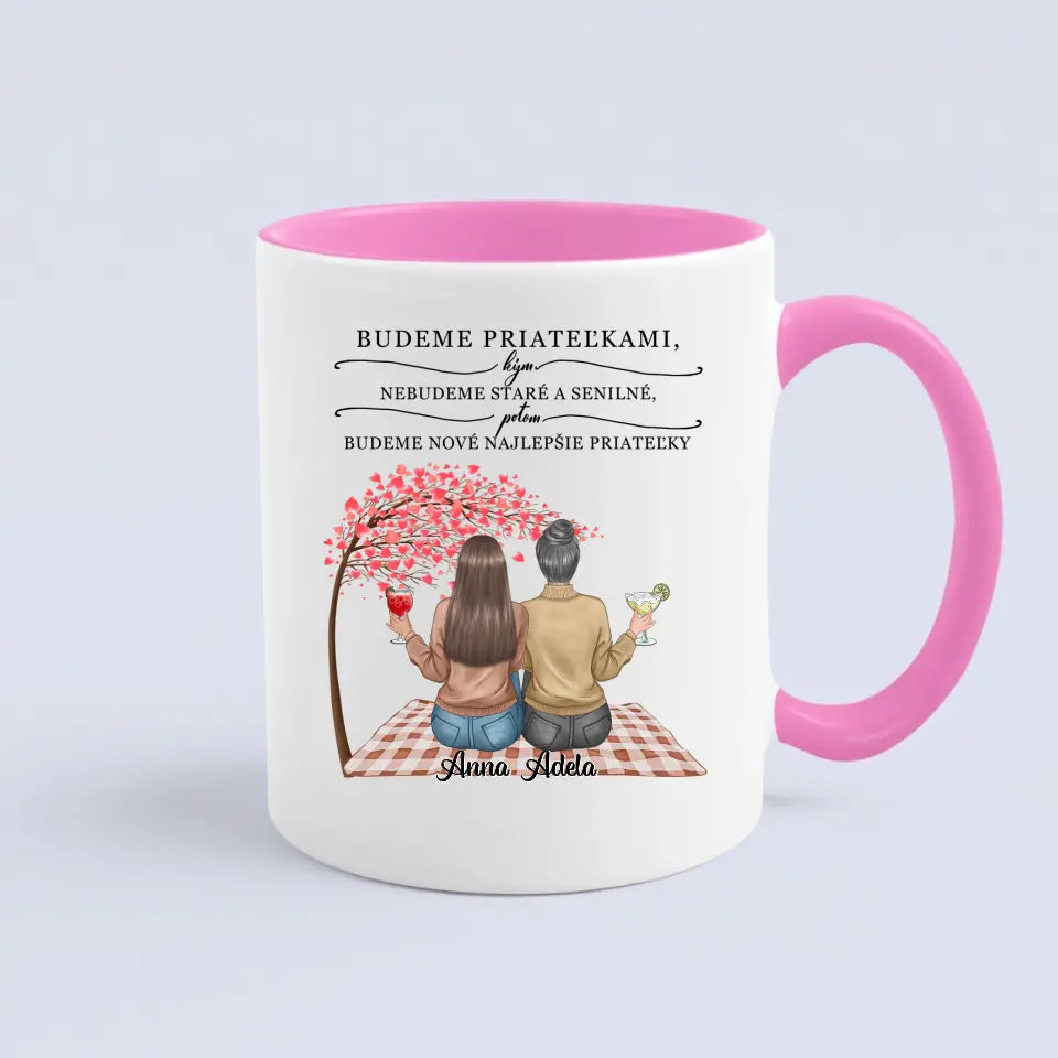 Budeme priateľkami
