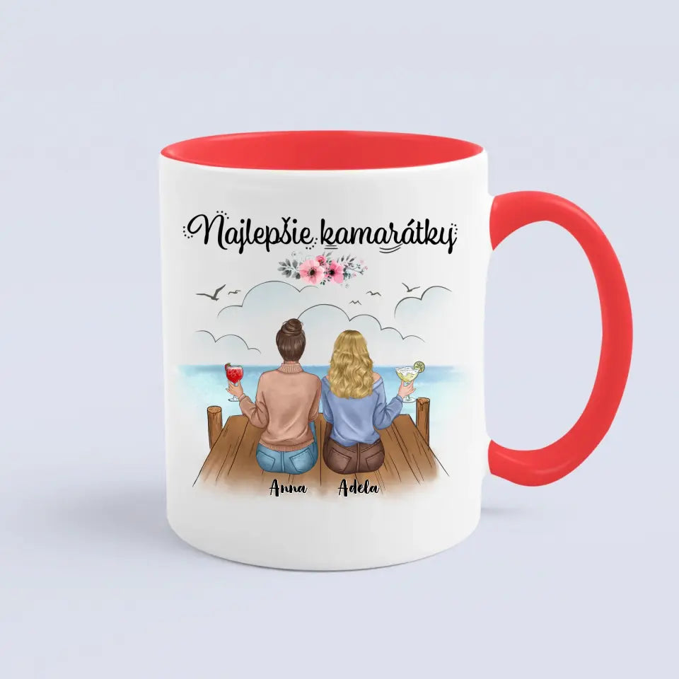 Najlepšie kamarátky