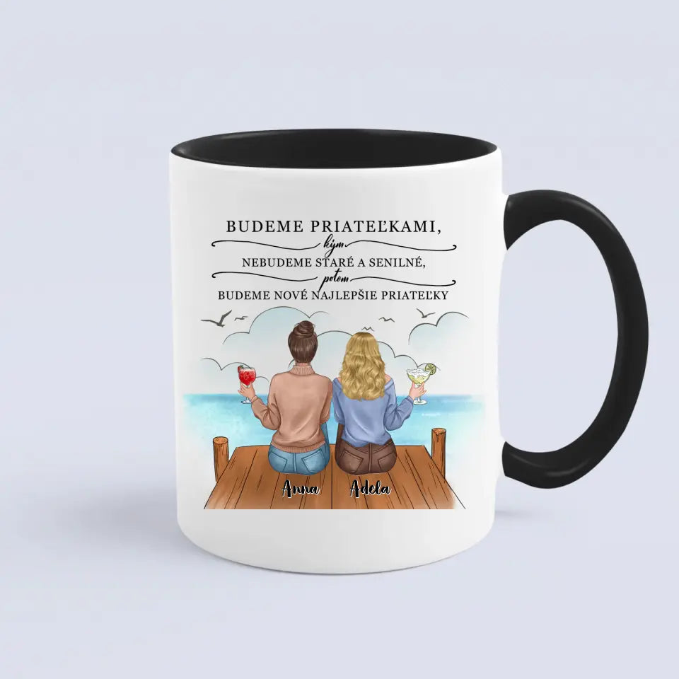 Budeme priateľkami