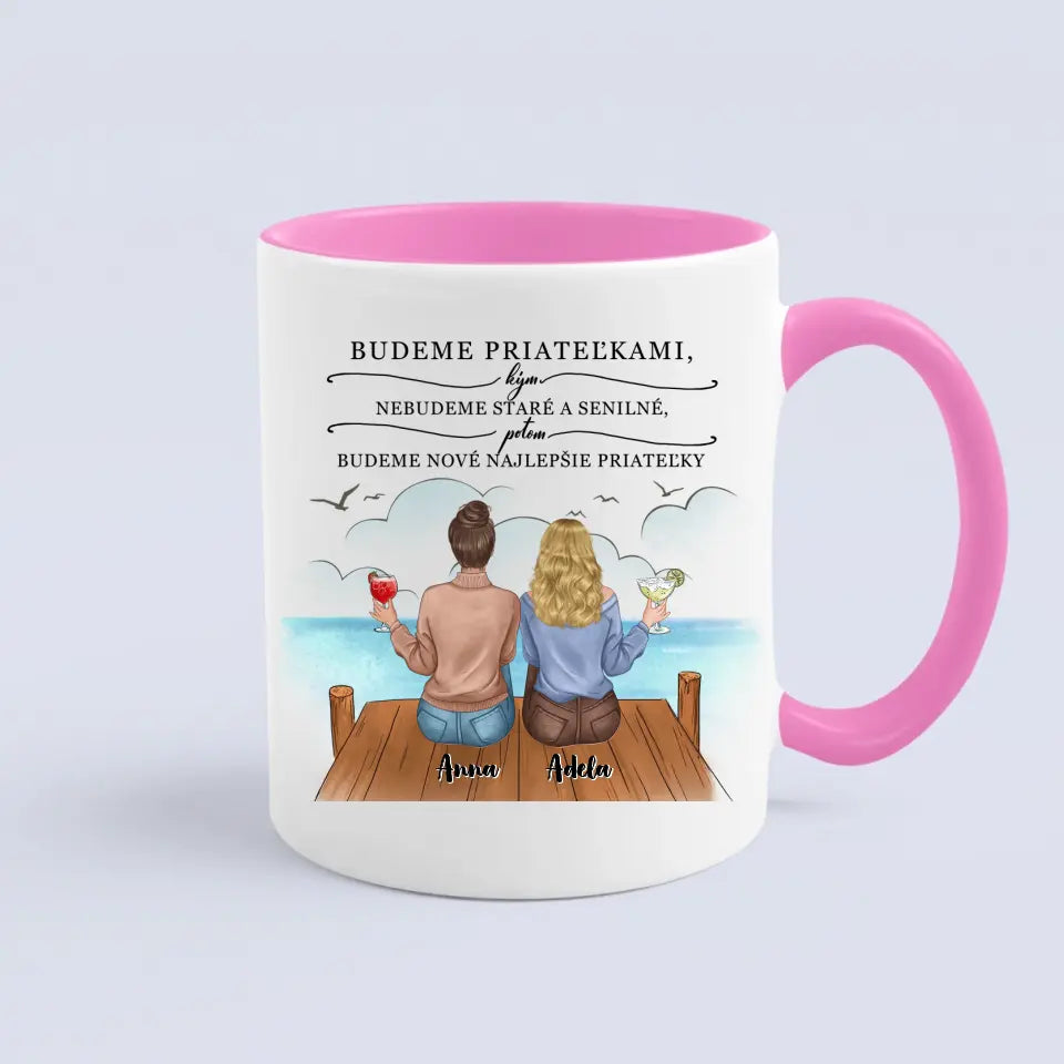 Budeme priateľkami