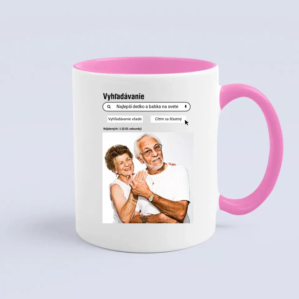 Najlepší dedko a babička na svete