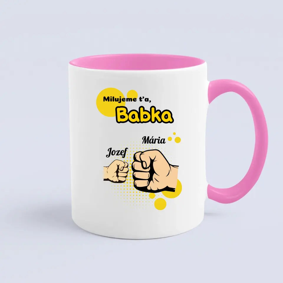 Rodina - Darček pre Babku