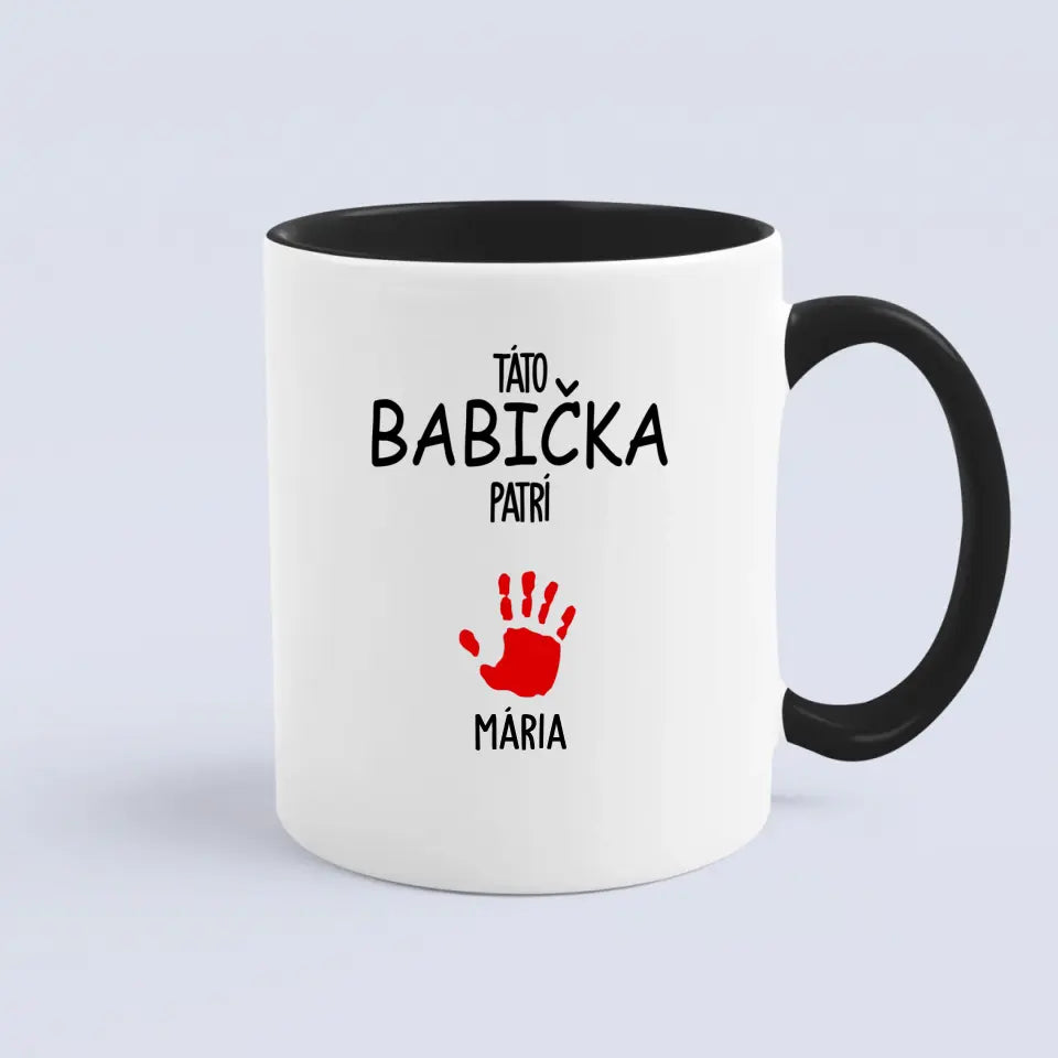 Dlaň- Tento dedko patrí