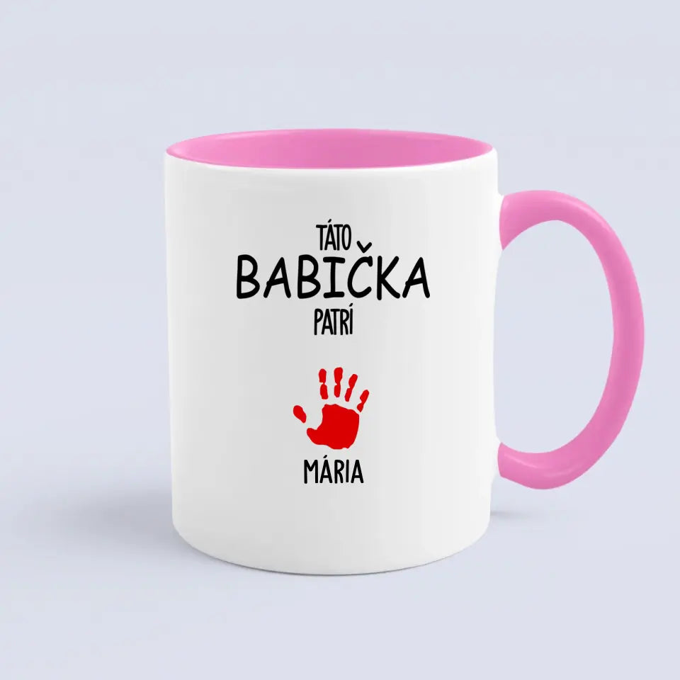 Dlaň- Tento dedko patrí