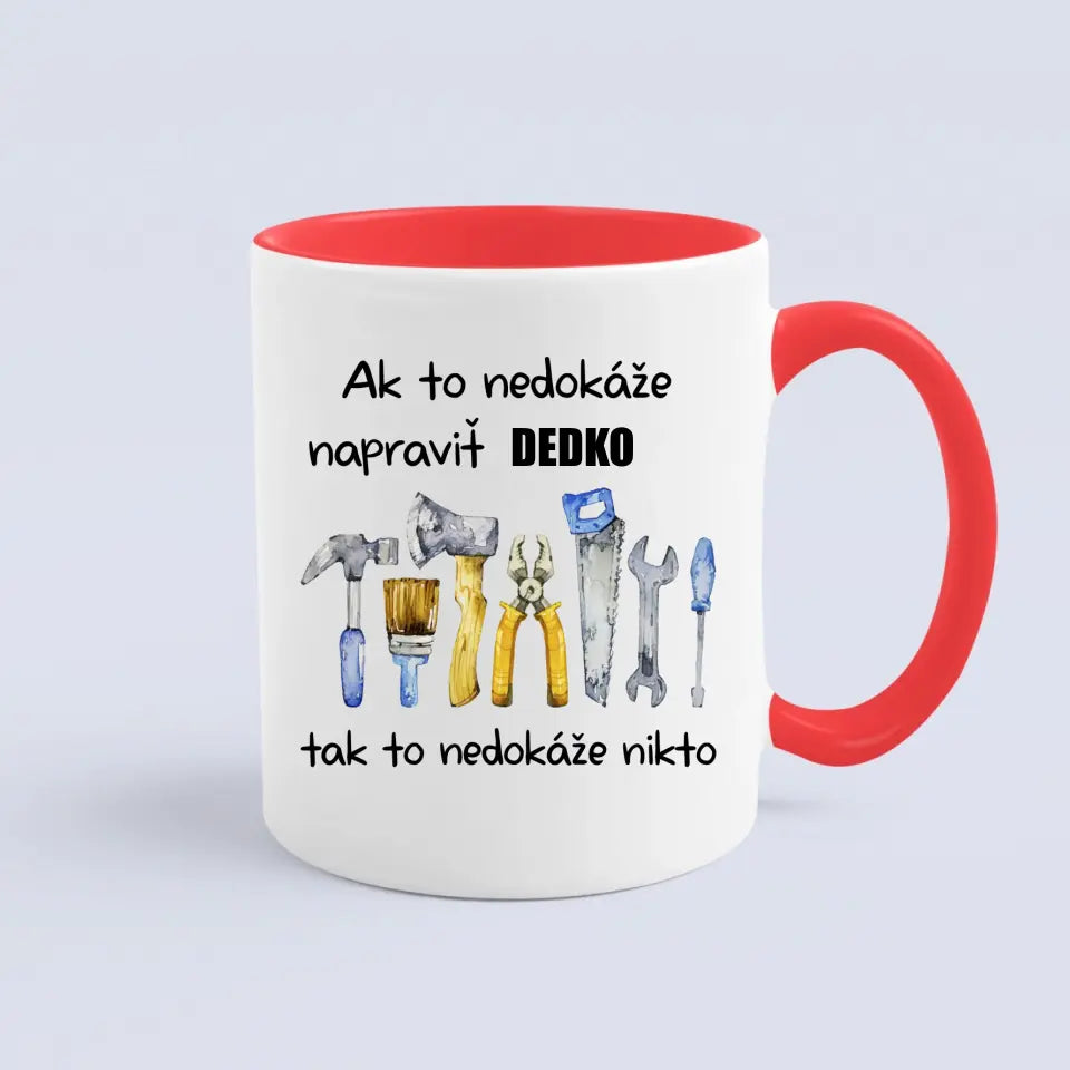 Ak to nedokáže napraviť dedko tak to nedokáže nikto