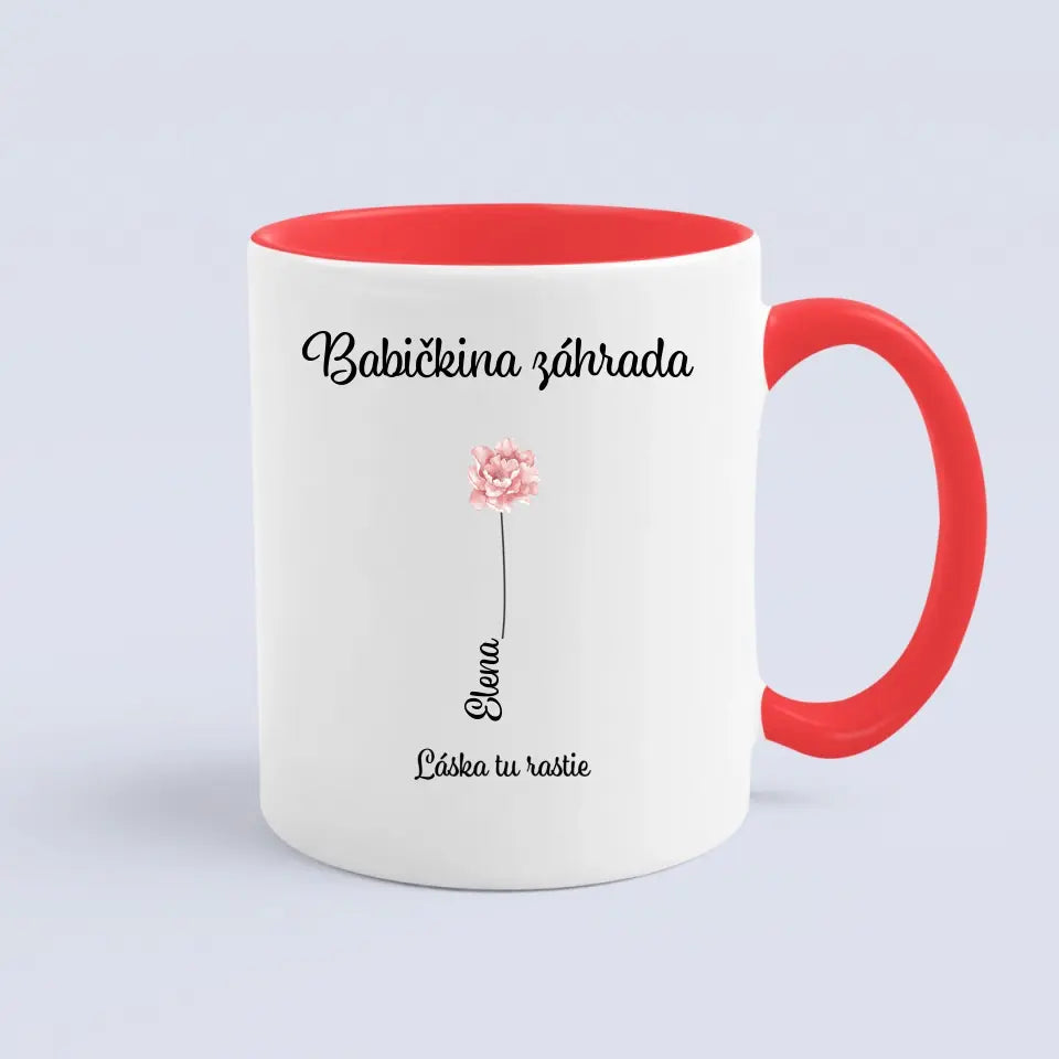 Pre babičku - Záhrada Babky