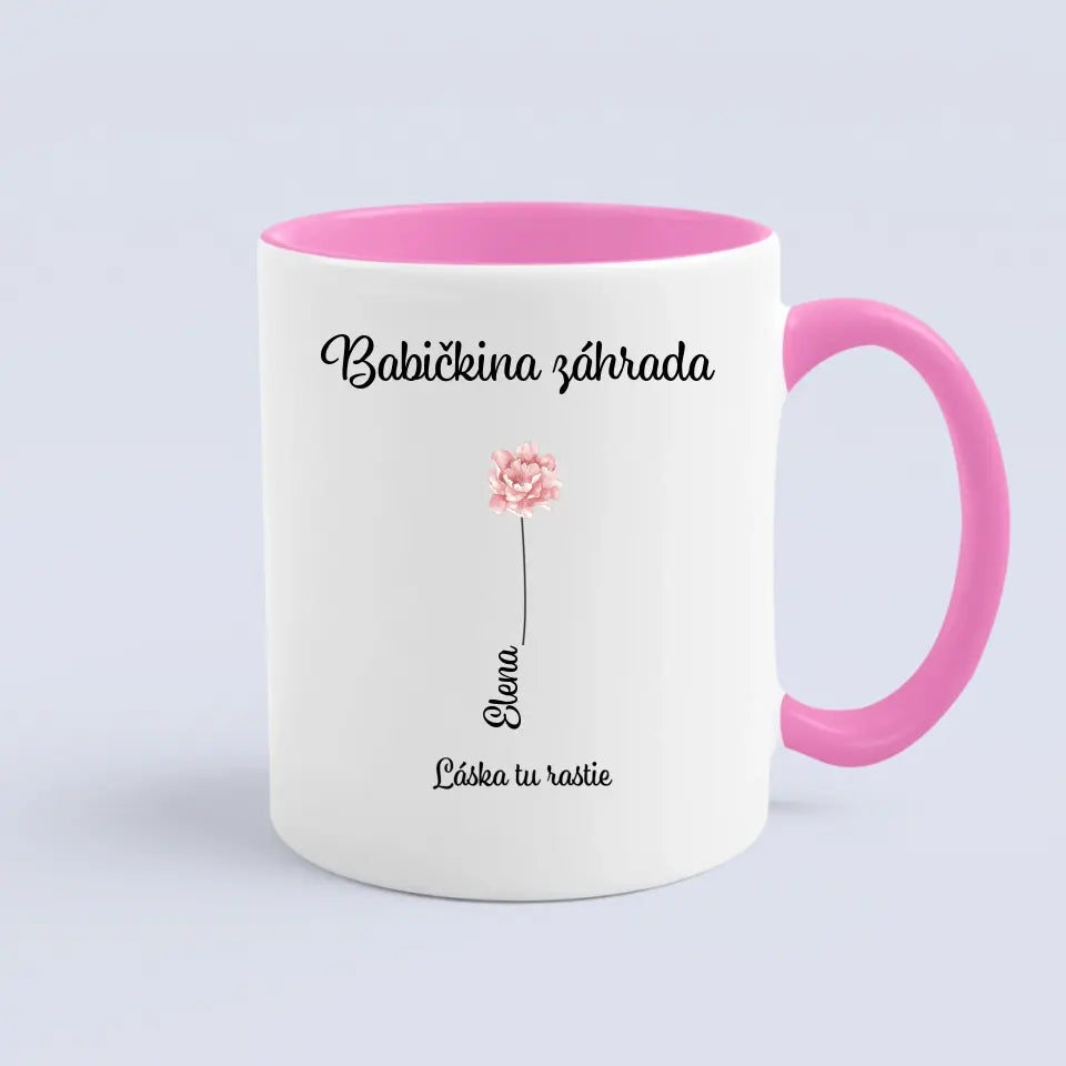 Pre babičku - Záhrada Babky