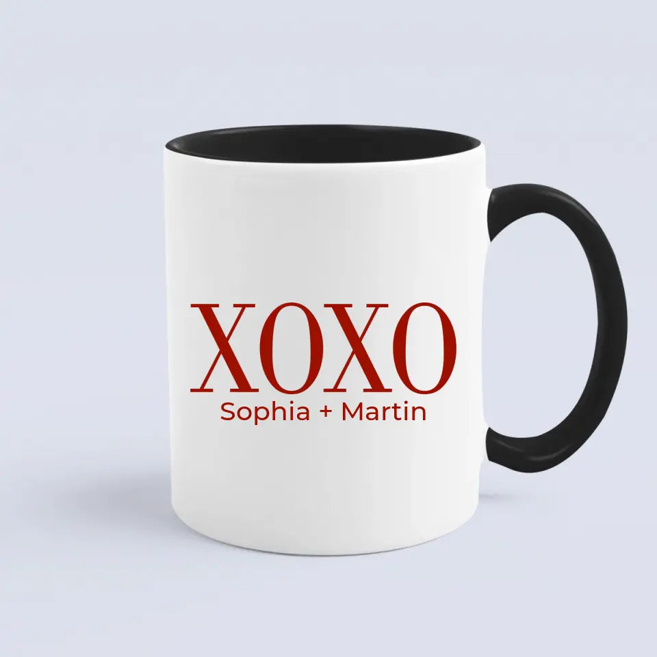 Pamiatka - Milujem ťa. ХОХО