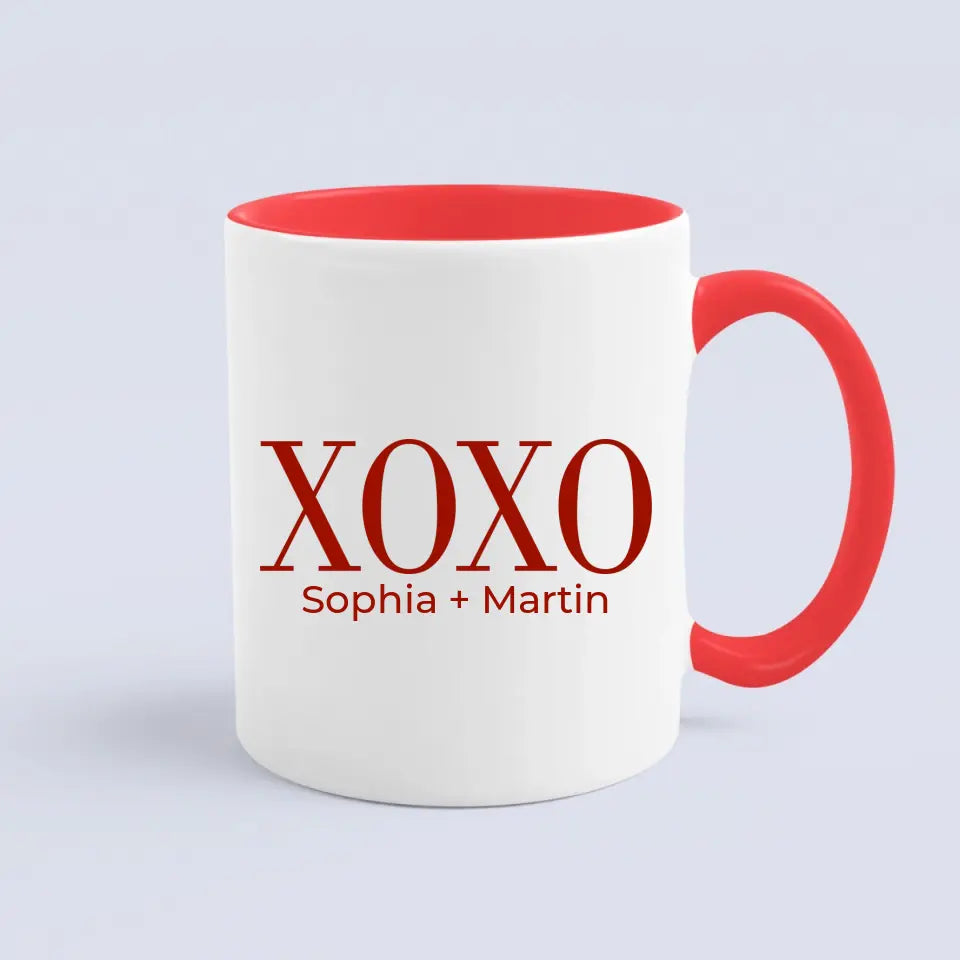 Pamiatka - Milujem ťa. ХОХО