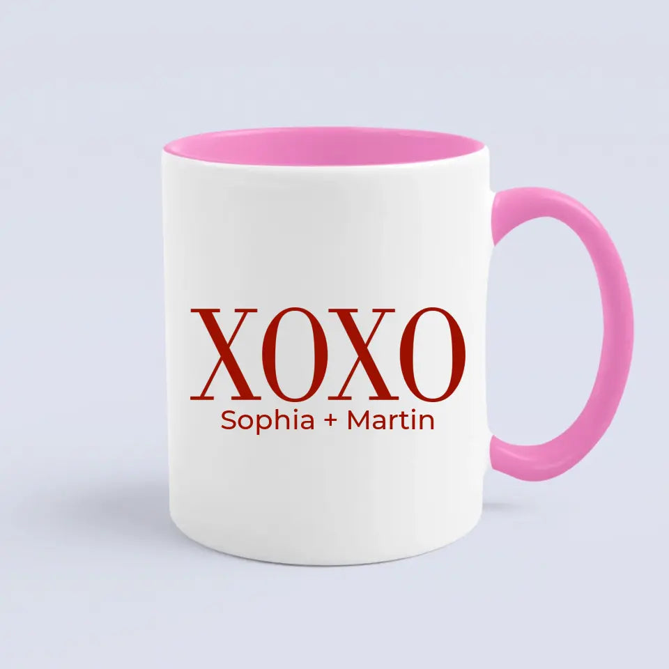 Pamiatka - Milujem ťa. ХОХО