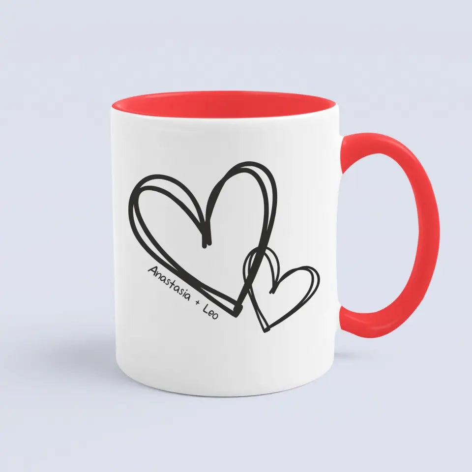 Darček pre Pár - Zamilované srdcia