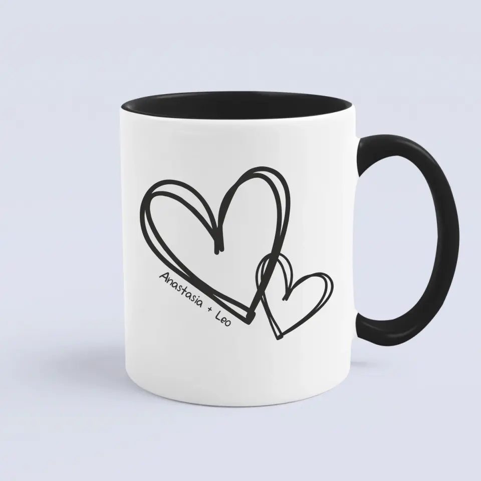 Pamiatka - Zamilované srdcia