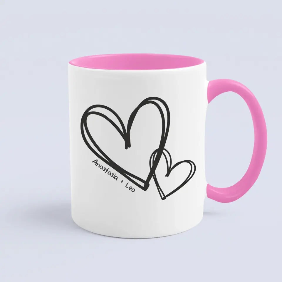 Pamiatka - Zamilované srdcia