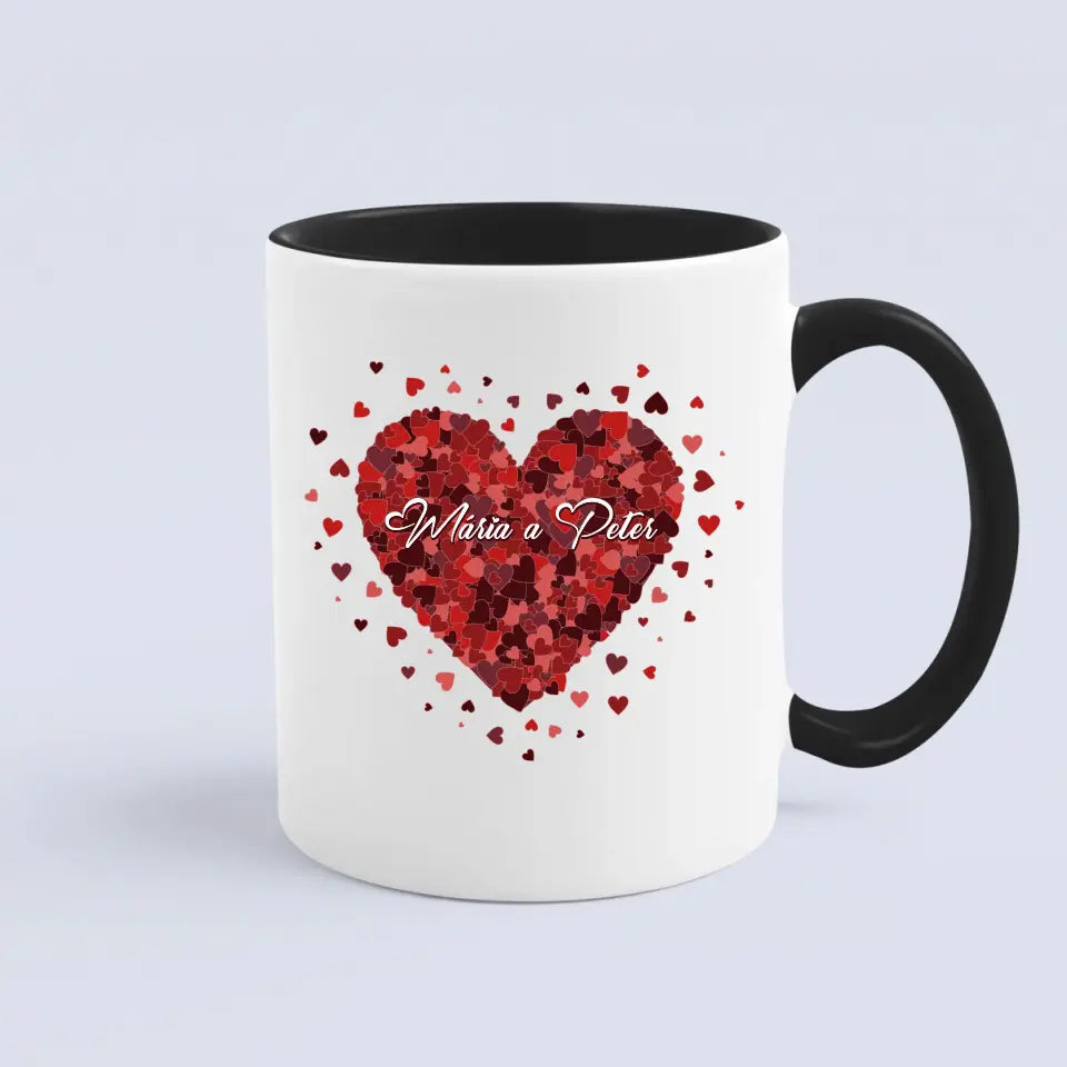 Pamiatka - Srdce Lásky