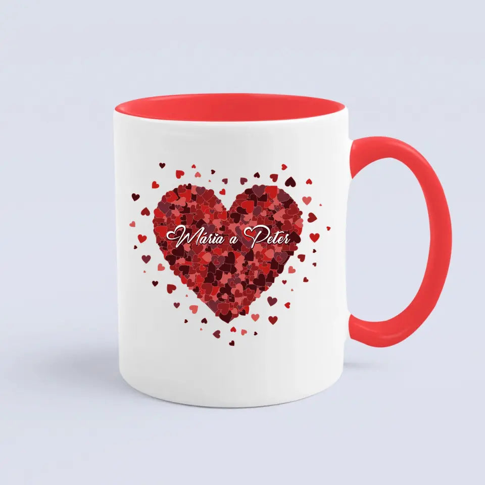 Pamiatka - Srdce Lásky