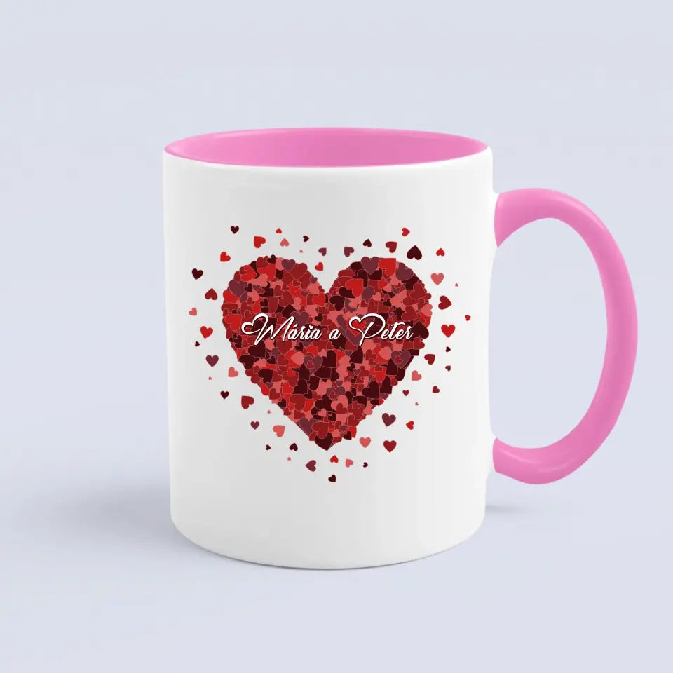 Pamiatka - Srdce Lásky