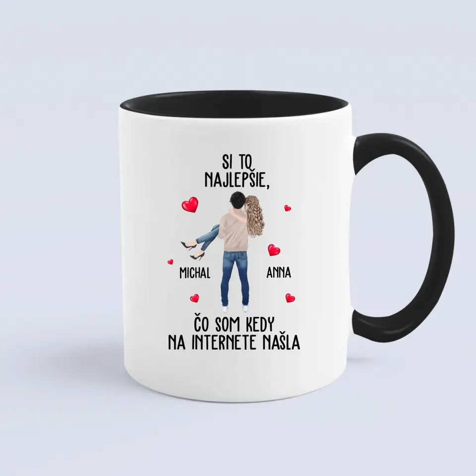 Si to najlepšie, čo som kedy na internete našla