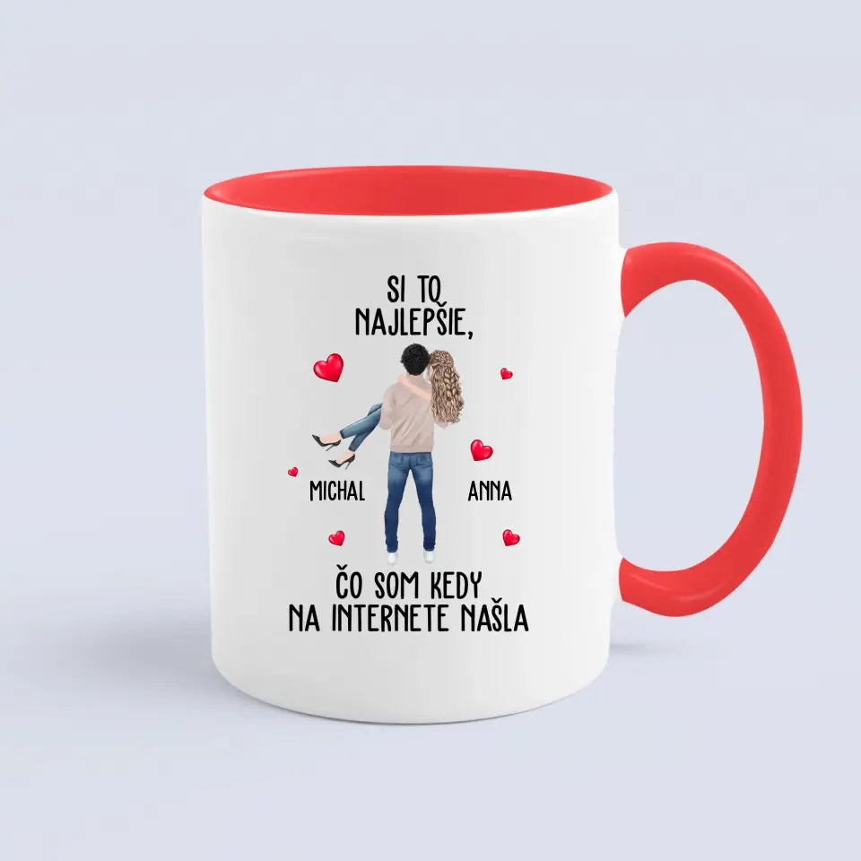 Si to najlepšie, čo som kedy na internete našla