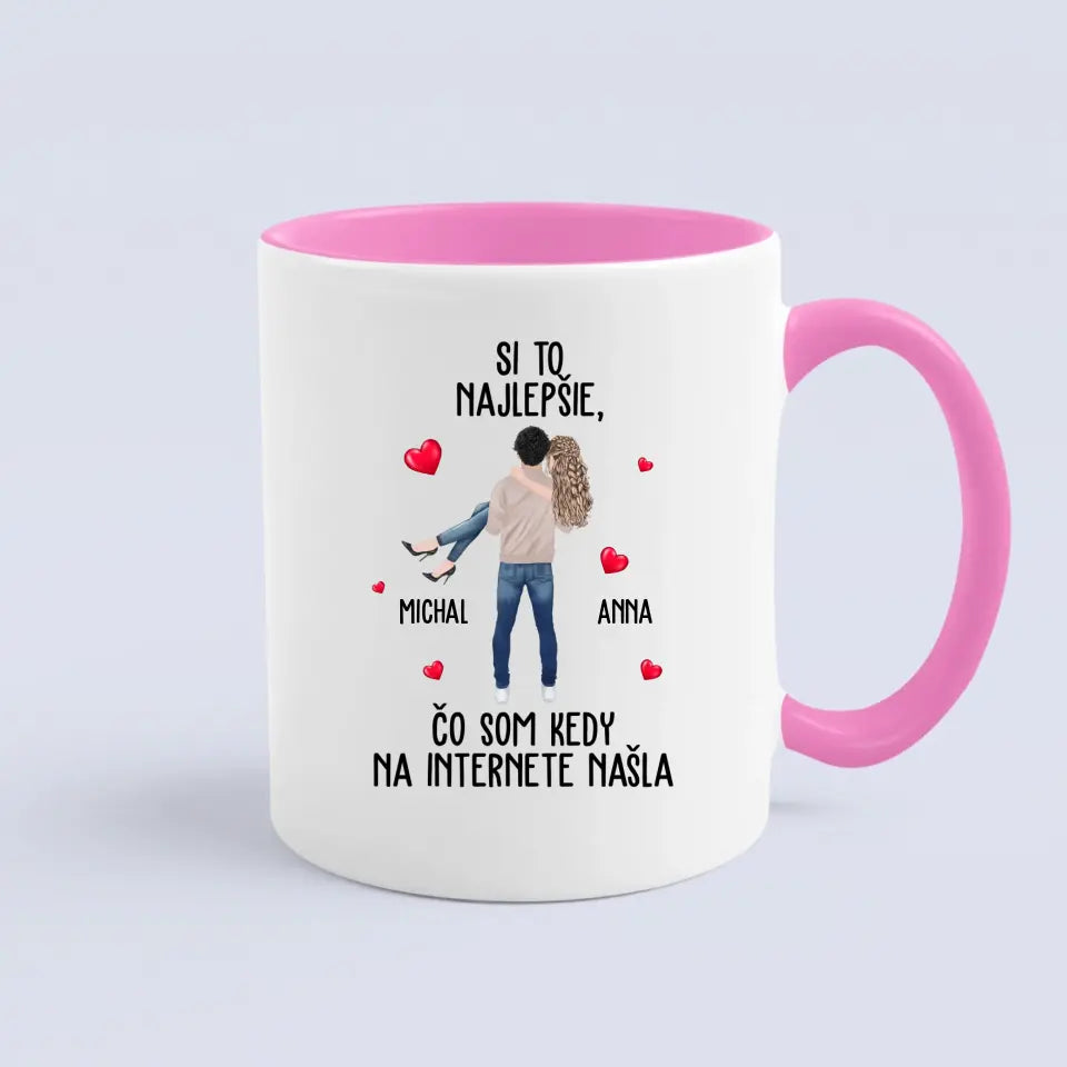 Si to najlepšie, čo som kedy na internete našla
